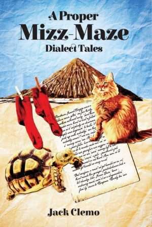 A Proper Mizz Maze Book Cover